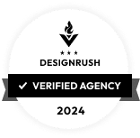 DesignRush Verified Agency Badge